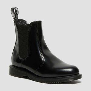 Dr. Martens Flora Leather Chelsea Boot